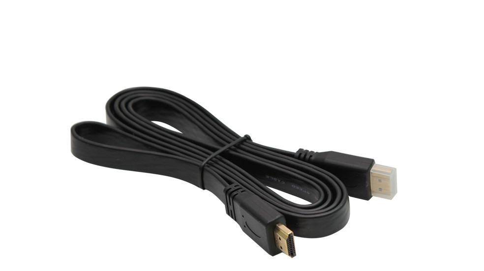 dây HDMI  1met 5 kết nối máy tính của bạn . dây HDMI 1met 5 loại cao su mỏng dẹp hỗ trợ full  hd , dây HDMI loại 1 hàng đẹp
