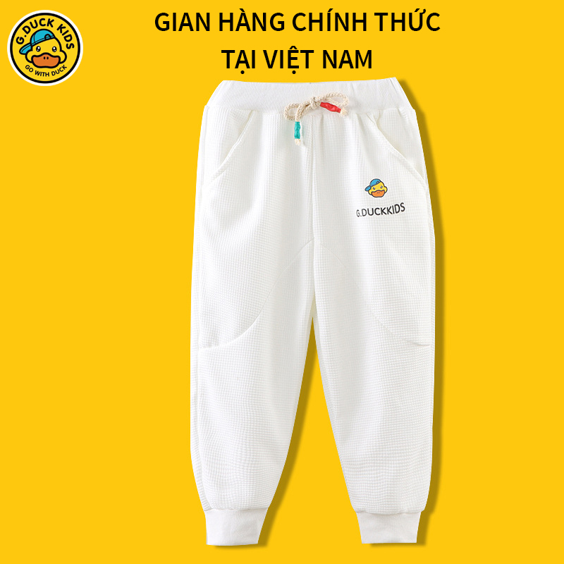 Quần Dài Thời Trang An Toàn Bốn Mùa Thu Đông Xuân Hạ Cho Bé Trai Bé Gái