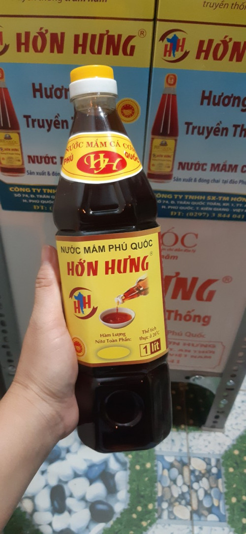 Nước mắm Phú Quốc Hớn Hưng