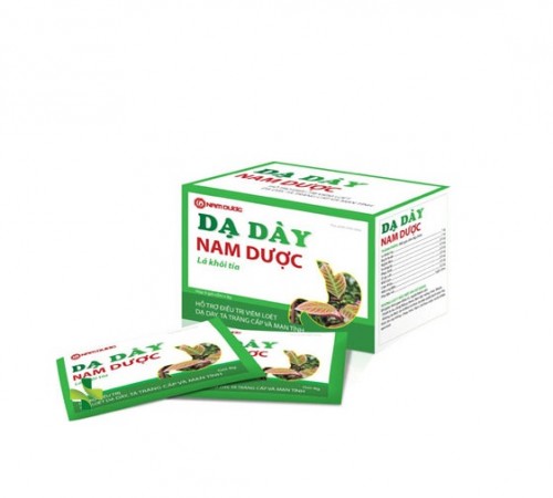 Dạ dày Nam Dược lá khôi tía hộp 12 gói