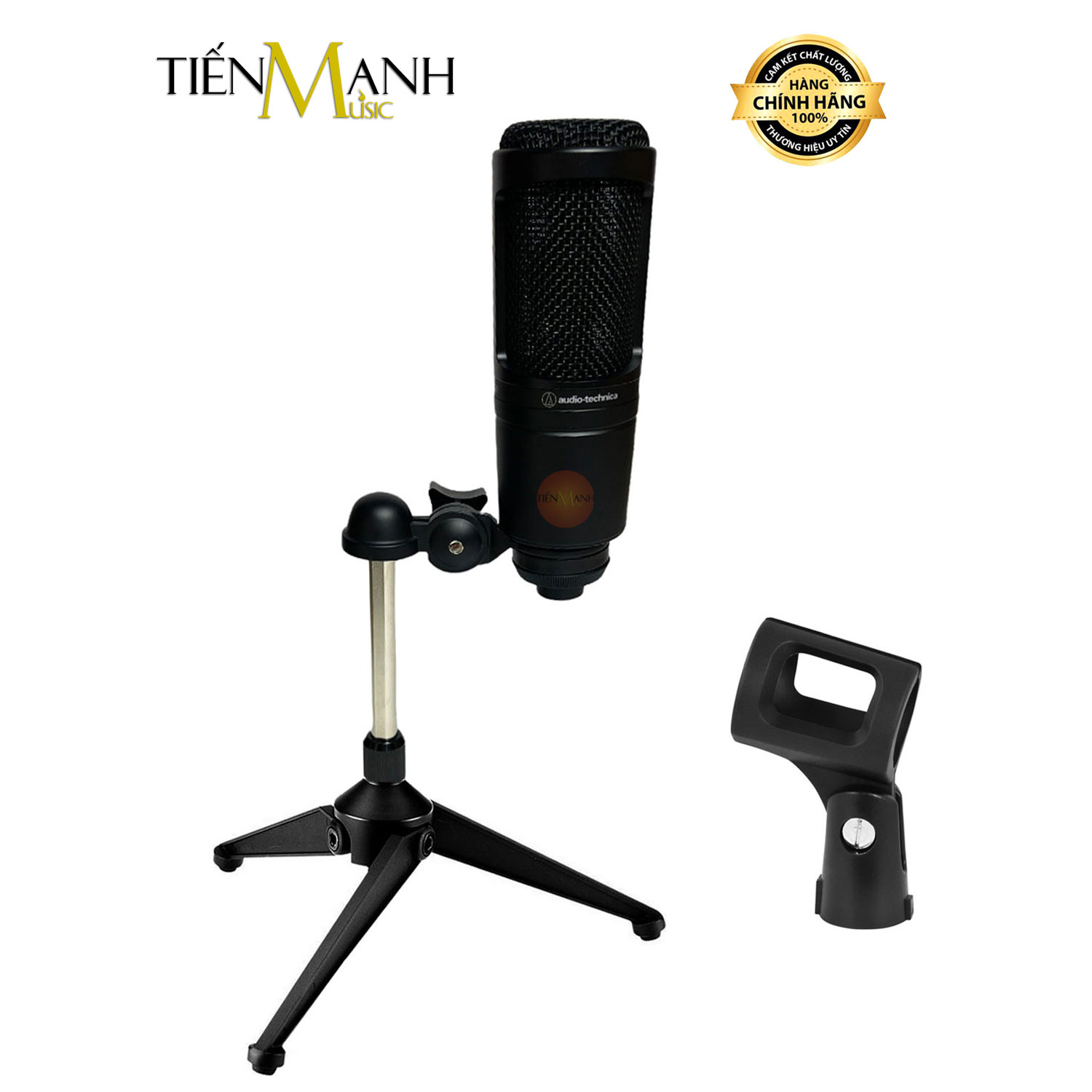 Chân micro để bàn takstar st101 - giá đỡ đế kẹp mic stand thu âm livestream microphone st-101