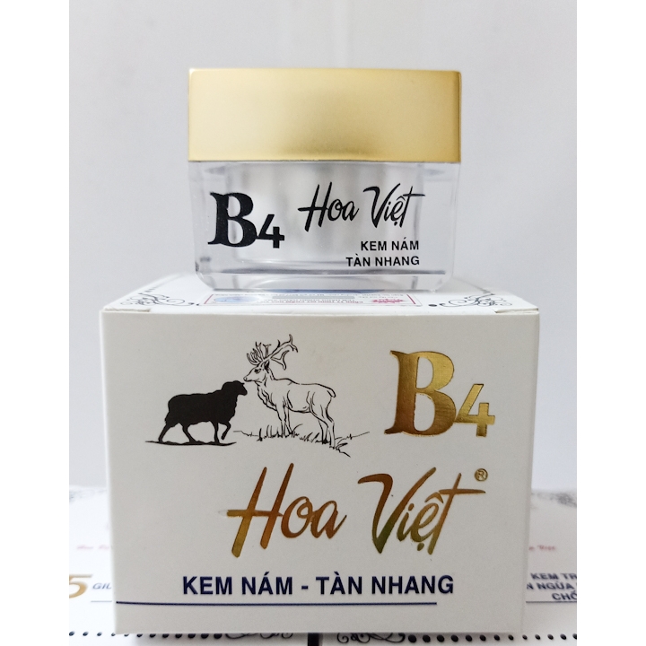 Kem hoa việt b4 nám – tàn nhang