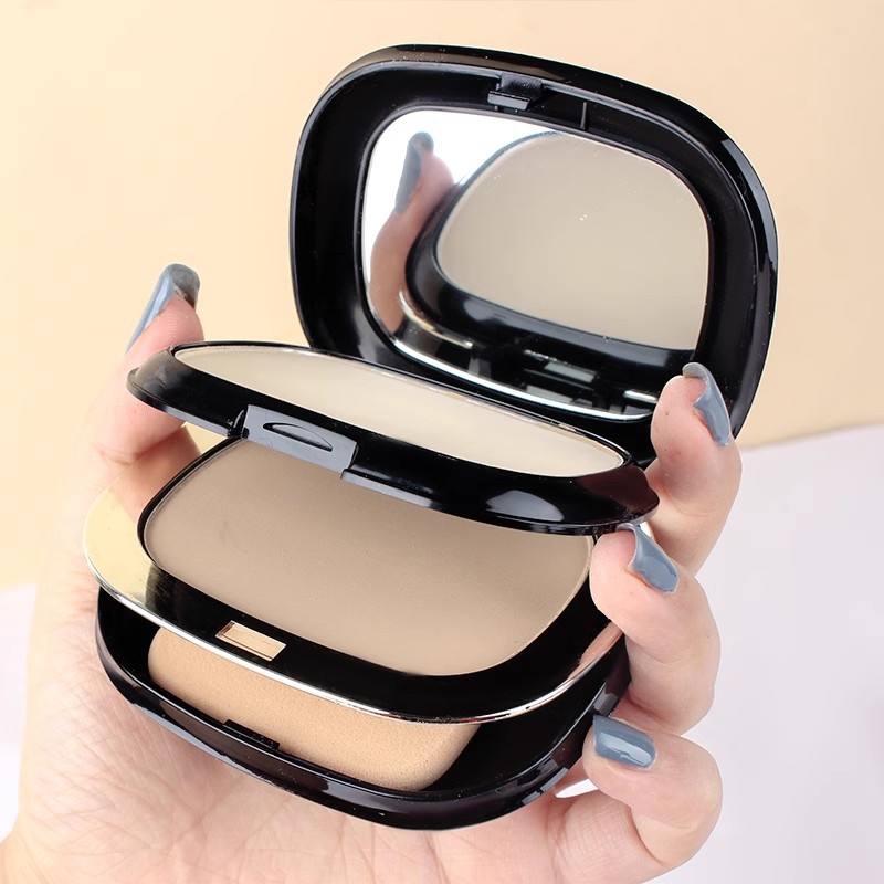 Phấn nền 2 TẦNG Lameila 5102 tiện lợi đa năng