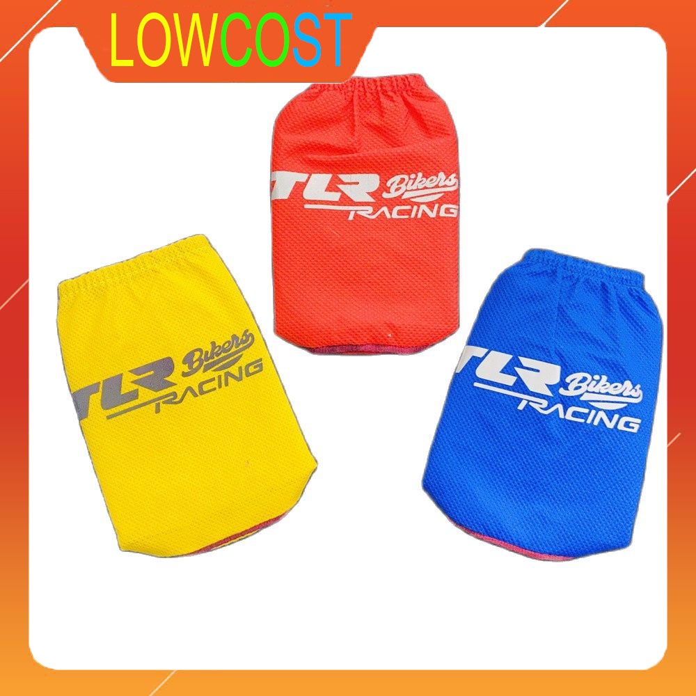 Áo Mưa, Túi Chùm Lọc Gió Sợi Nhựa Chống Nước Giúp Bảo Vệ Lọc Gió Xe Máy