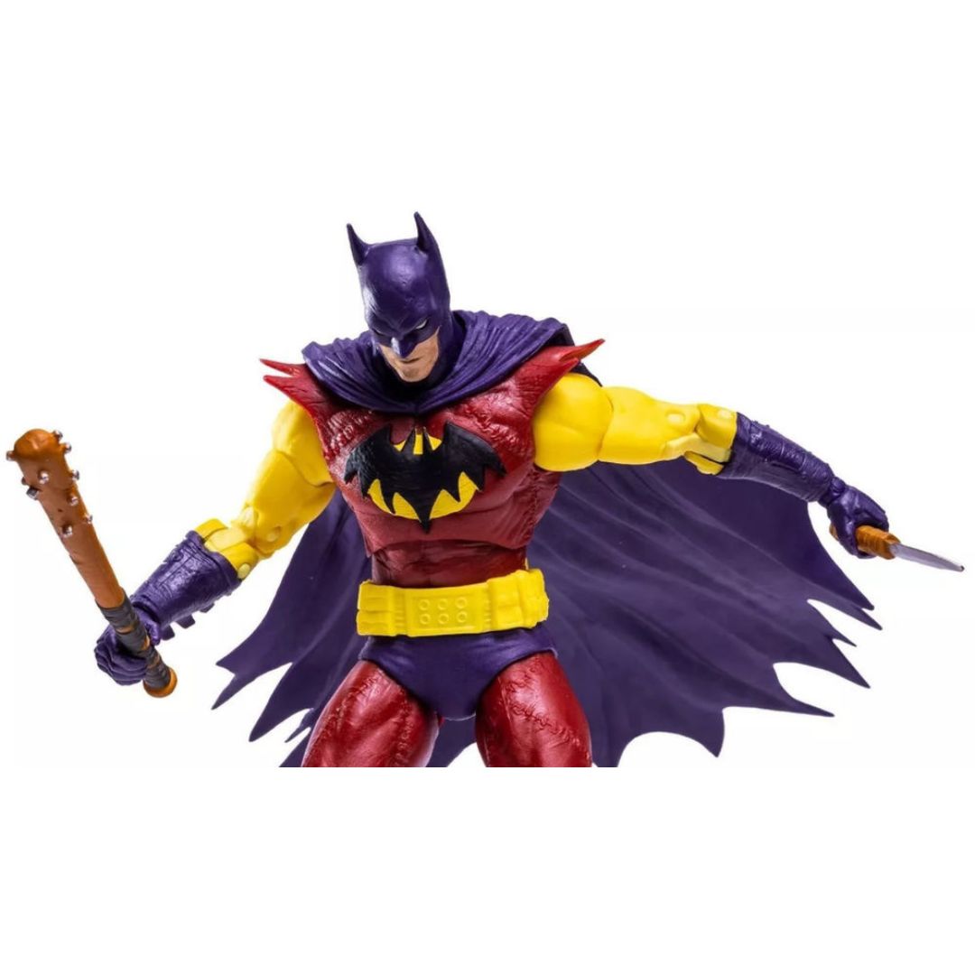 Mô hình DC Multiverse Batman of Zur en arrh 18cm McFarlane Mô hình có khớp  Nhựa PVC ABS Chính hãng Mỹ DCMF58 