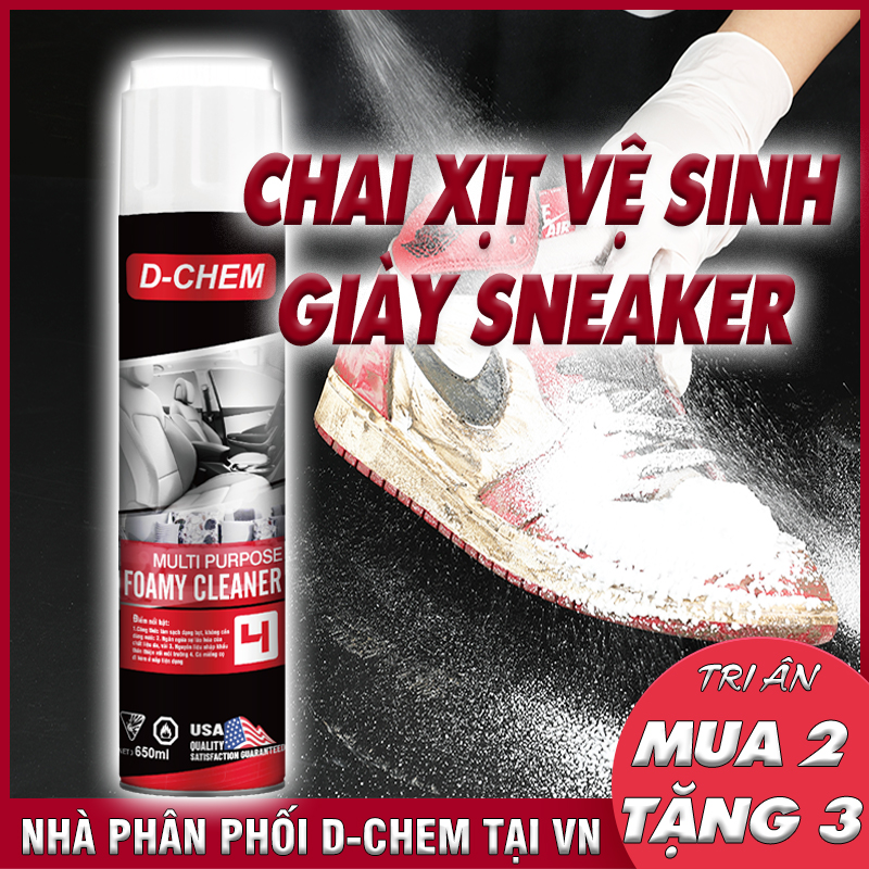 Bình Xịt Vệ Sinh Giày Sneaker D