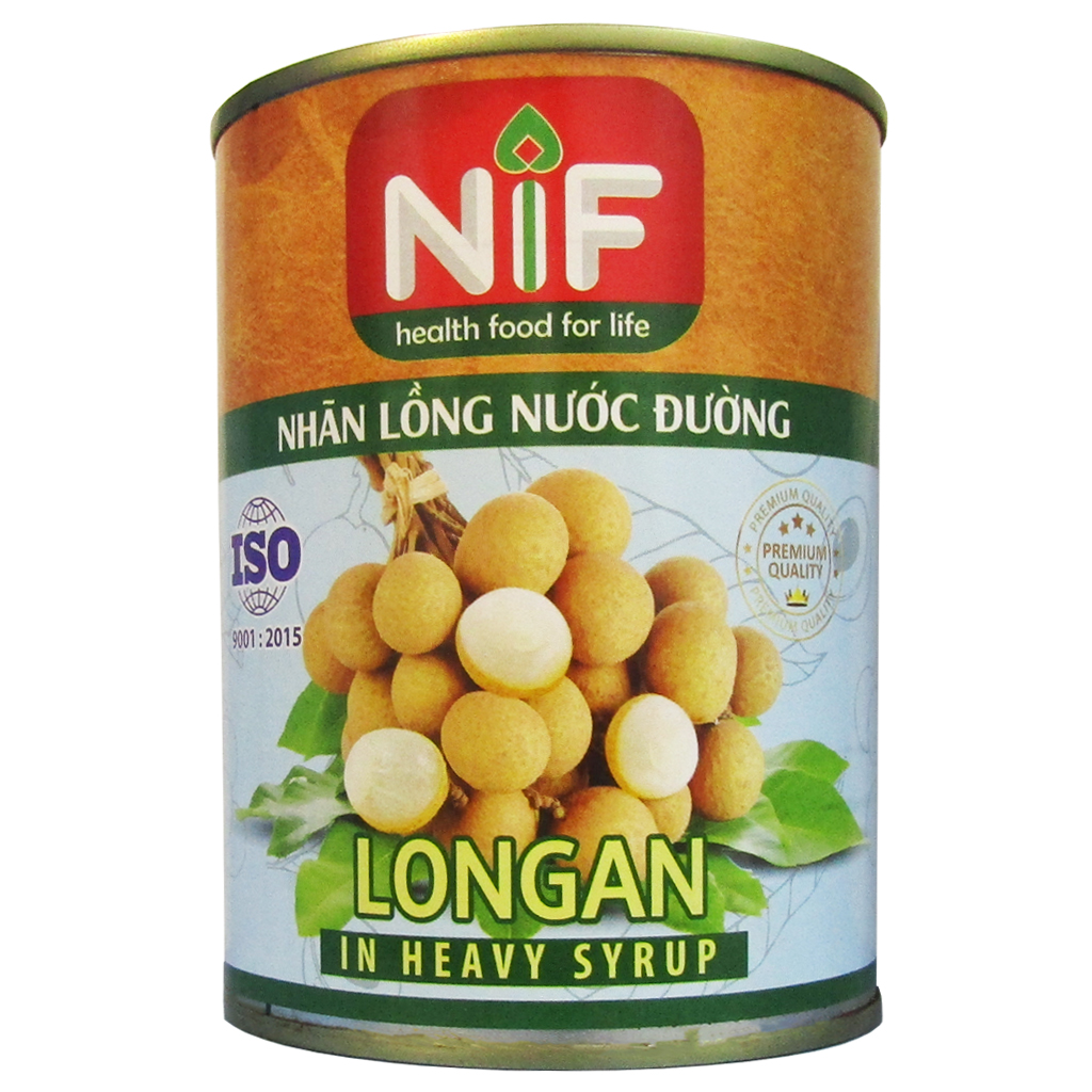 Nhãn đóng lon NIF 560g