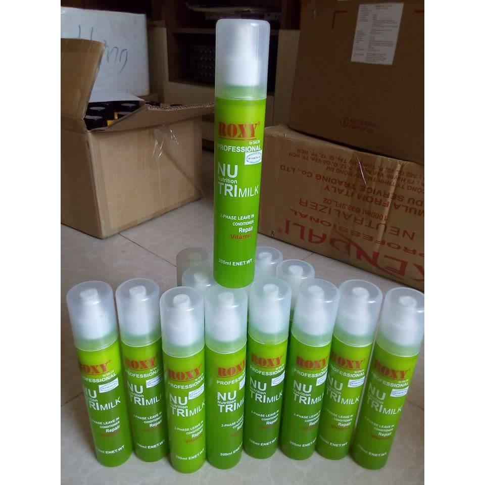 Sữa dưỡng vitamin phục hồi tóc roxy 200ml