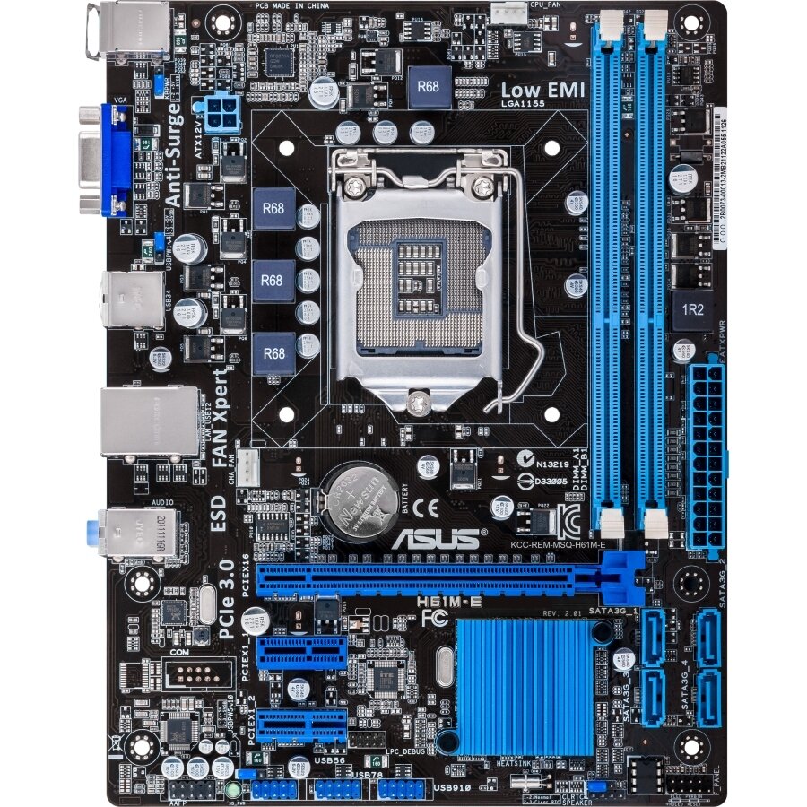 Main asus h61 h81 h110