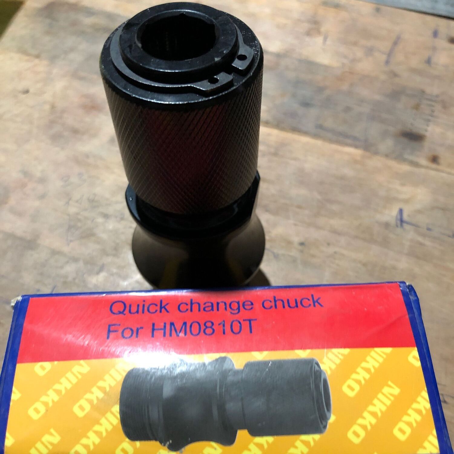 Nòng máy chuyên đục 0810 Makita