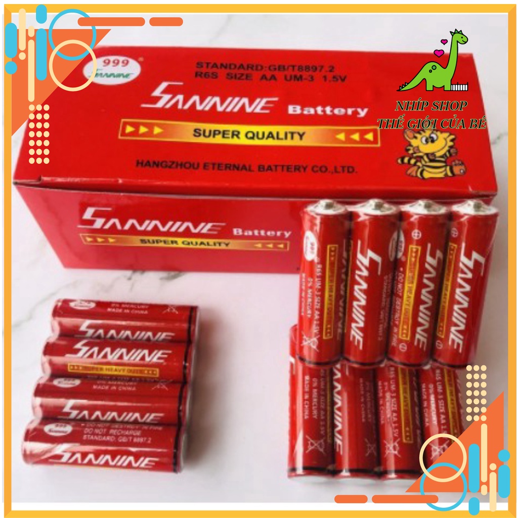 Pin aa/aaa - pin tiểu lắp điều khiển