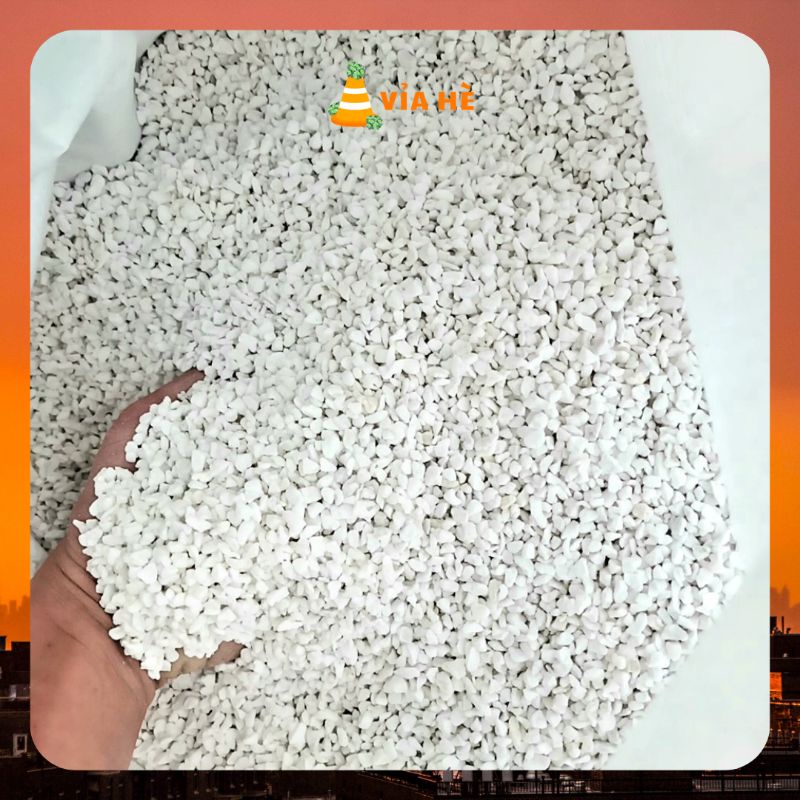 Đá perlite trân châu trồng cây lan sen đá giá rẻ 0.5kg
