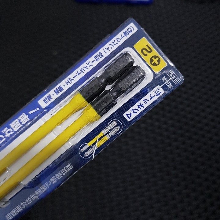 Vỉ 2 mũi vít +2x150mm acmd-2150 anex nhật bản - acmd-2150