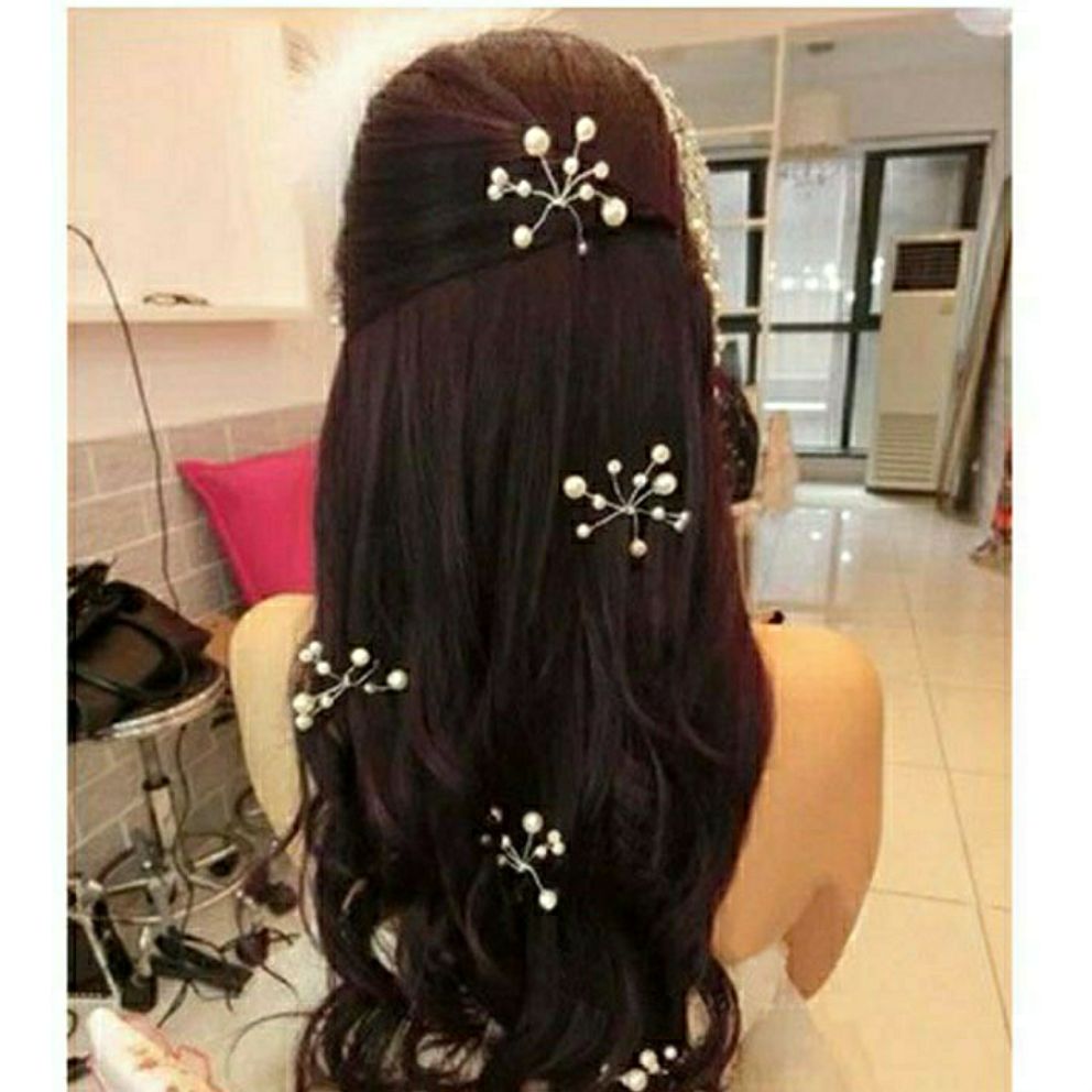 Trâm ngọc trai chữ U