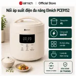 (SALE 8.8)Nồi áp suất điện đa năng Elmich PCE9152AW dung tích 4L