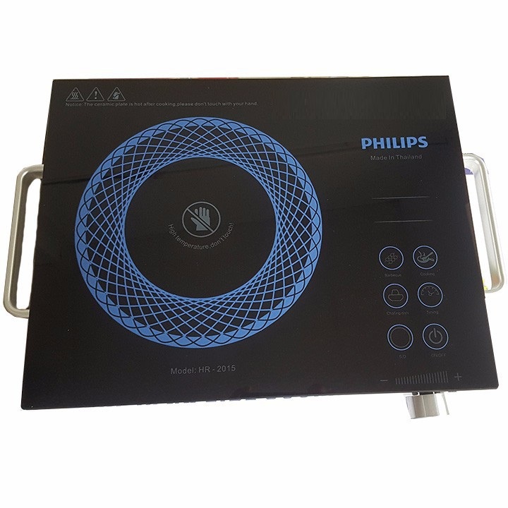 Bếp hồng ngoại đơn phillips thái hr-2015