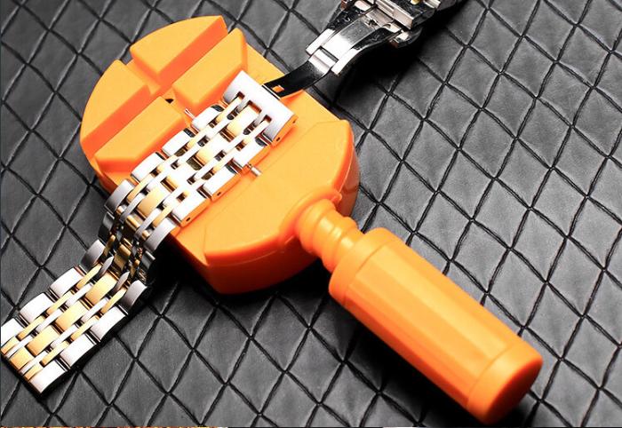 Dụng cụ tháo mắt dây đồng hồ kim loại tiện lợi