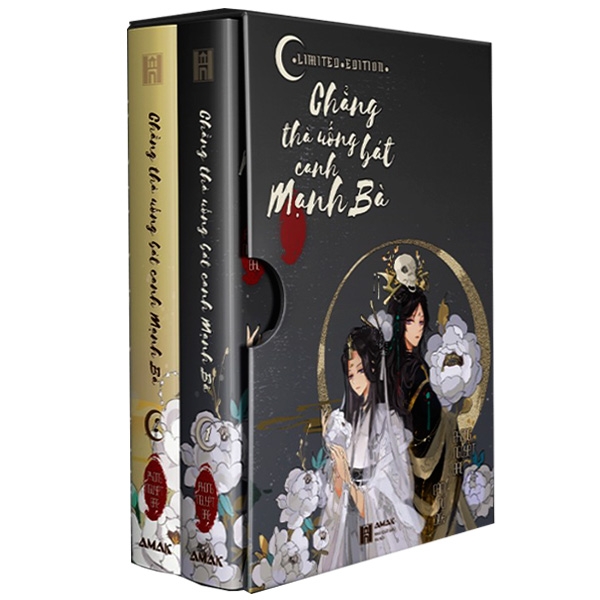 Fahasa - Chẳng Thà Uống Bát Canh Mạnh Bà (Trọn Bộ 2 Tập) - Bản Đặc Biệt Boxset - Tặng Kèm 2 Bookmark + 2 Postcard