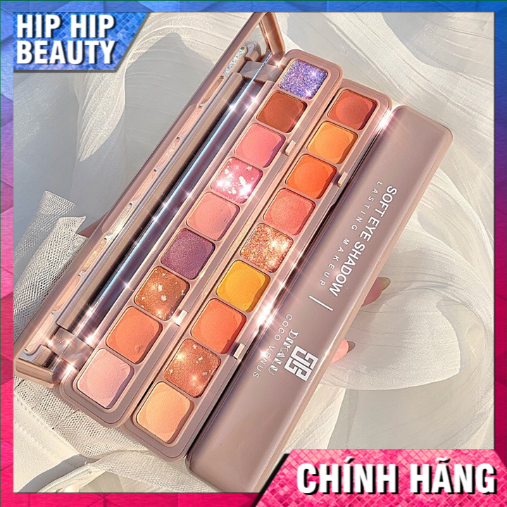 Bảng phấn mắt ️ ️ phấn mắt 9 ô dikalu coco venus soft eye shadow, nội địa trung ,phấn mắt, nhũ mắt, phấn mắt nội địa trung, bảng phấn mắt, bảng mắt nhũ 9 ô cực hot . a15