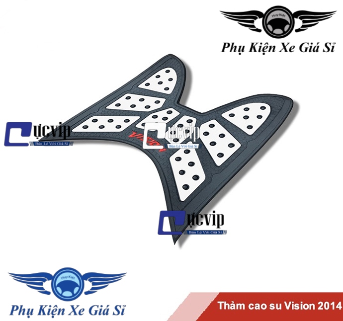 Thảm Lót Chân Xe Vision 2014 - 2019 Siêu Đẹp Cao Cấp MS2109