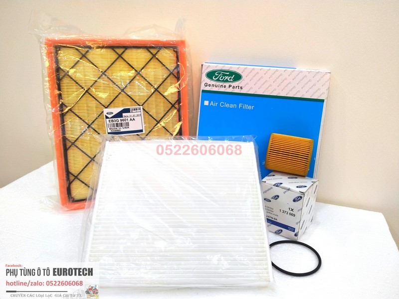 [Sỉ - lẻ] Combo 😍 Lọc gió 🥀động cơ😍 lọc điều hòa 🤍 lọc nhớt 🤍Ford Ranger 🤍 Wildtrak 🤍 Raptor 🤍Everest 🤍 máy 2.0 2019-2022