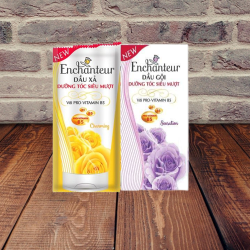Combo 2 gói gội sensation 6gr và 1 gói xả charming 6gr