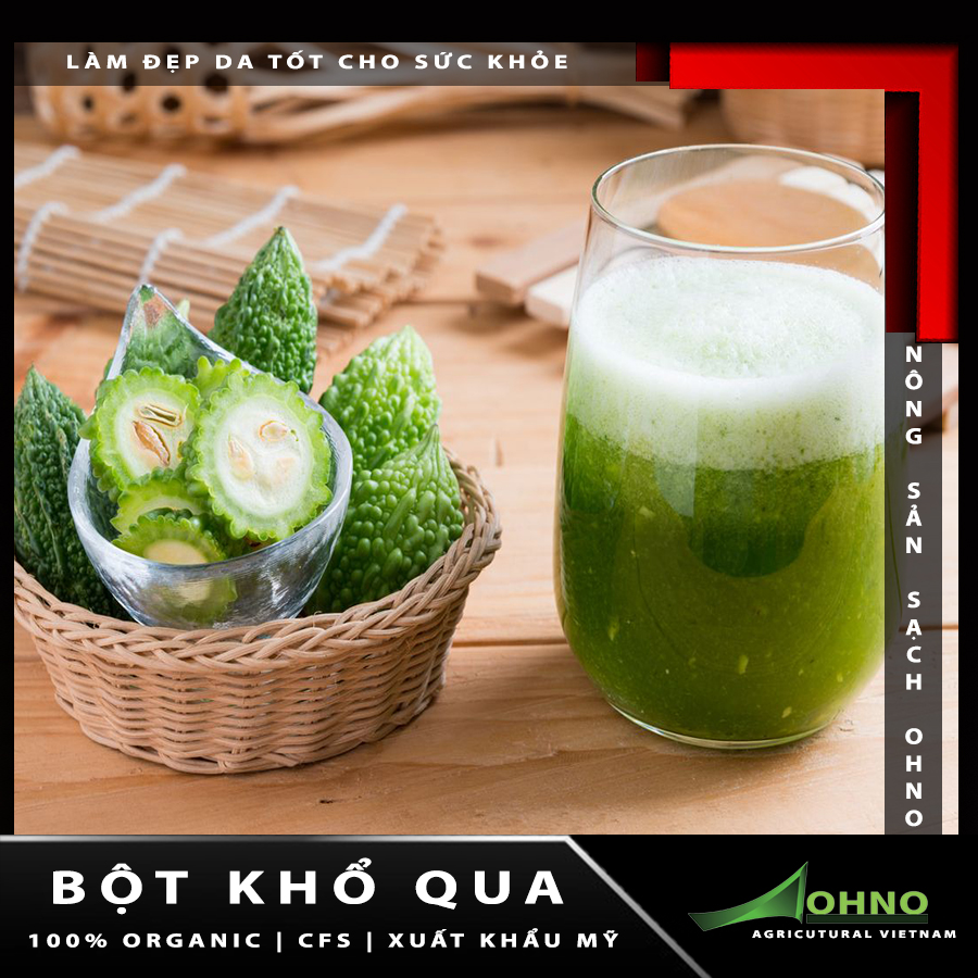 [HCM]BỘT KHỔ QUA RỪNG 250GR NGUYÊN CHẤT- OHNO – SẠCH 100%