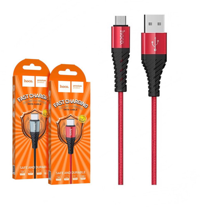 Dây cáp dù sạc nhanh hoco x38 type c dài 1m