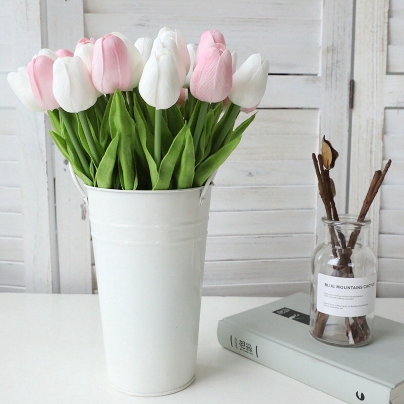Hoa tuy lip giả/ Hoa tuy lip cao su hàng loại 1 dài 34 cm