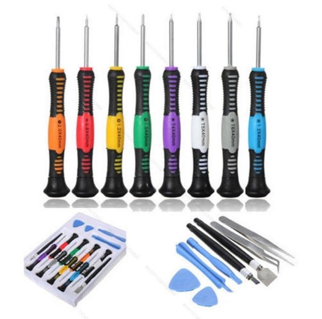 Tua vít đa năng ,tua vít sửa chữa điện thoại ,tua vít điện thoại ,Bộ tua vít sửa điện thoại/ Mua tua vit iphone - Bộ tô vít ví da 16  in 1 siêu tiện ích, tiện lợi