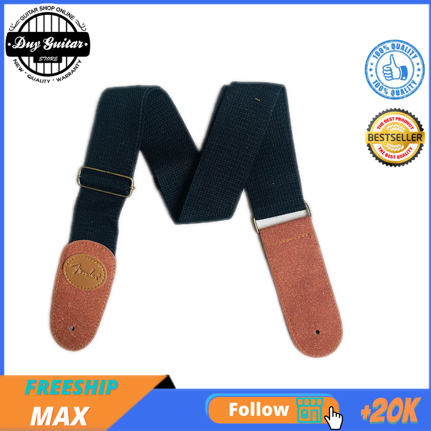 Dây đeo đàn guitar Guitar Strap - Phụ kiện đàn guitar tốt giá tốt Duy Guitar Store