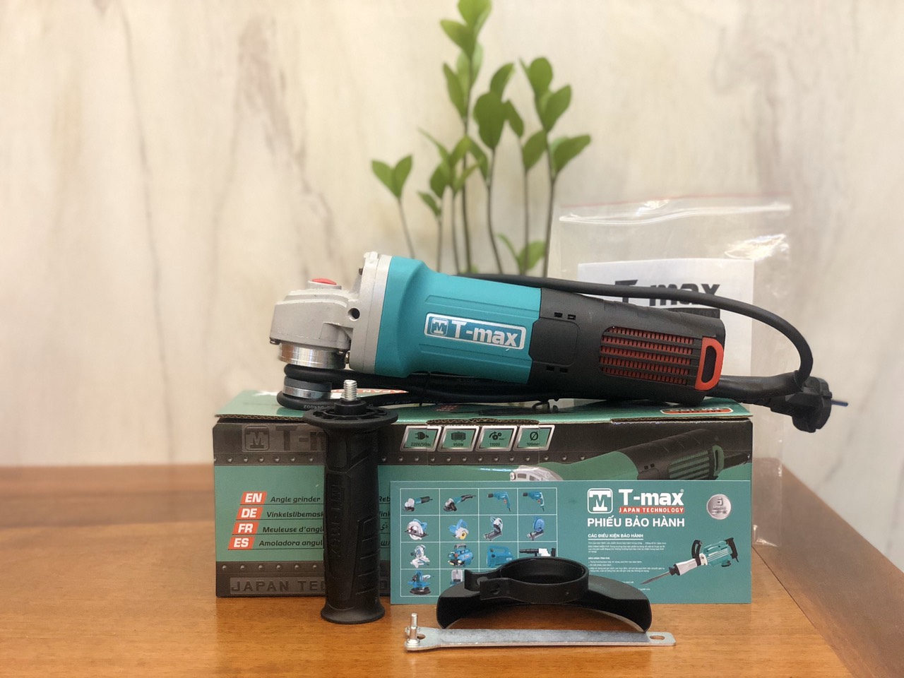 Máy mài công suất 950w t-max
