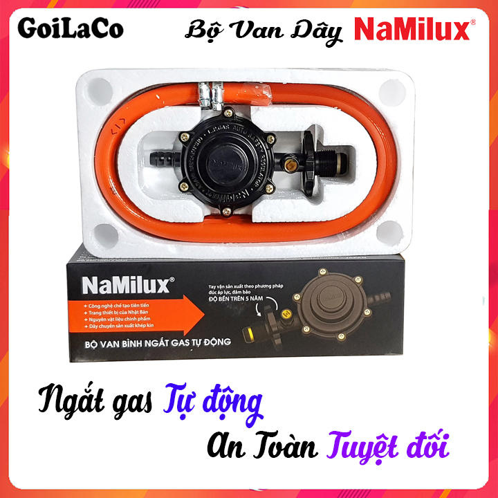 Bộ Van gas Tự Động Namilux NA-345S-VN - An toàn tuyệt đối