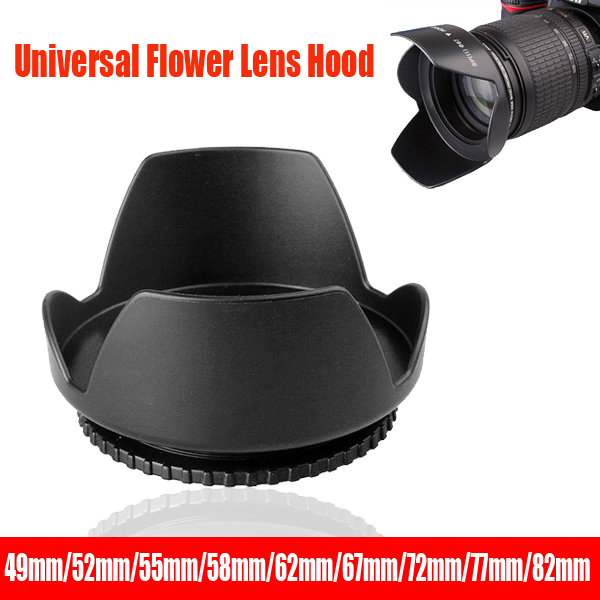 Loa Che Nắng Ống Kính Thông Dụng 49Mm 52Mm 58Mm 55Mm 62Mm 67Mm 72Mm 77Mm