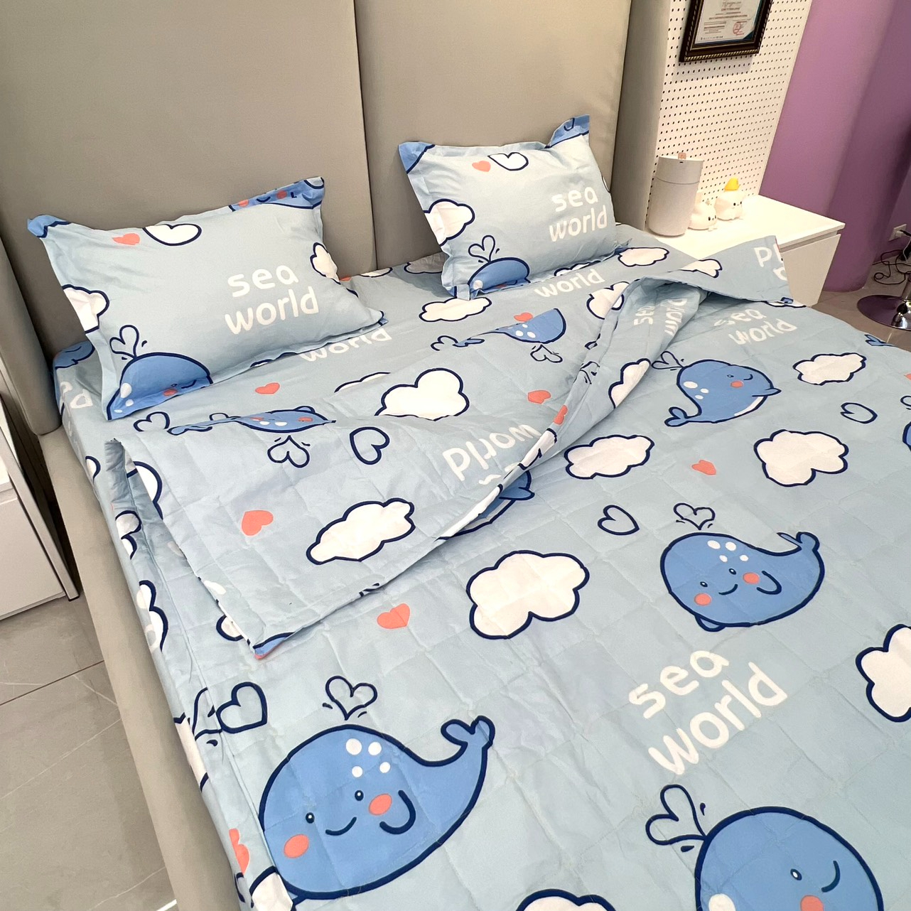 Chăn hè, chăn văn phòng Mịn Decor đắp mùa thu hè thoáng mát nhiều mẫu mã