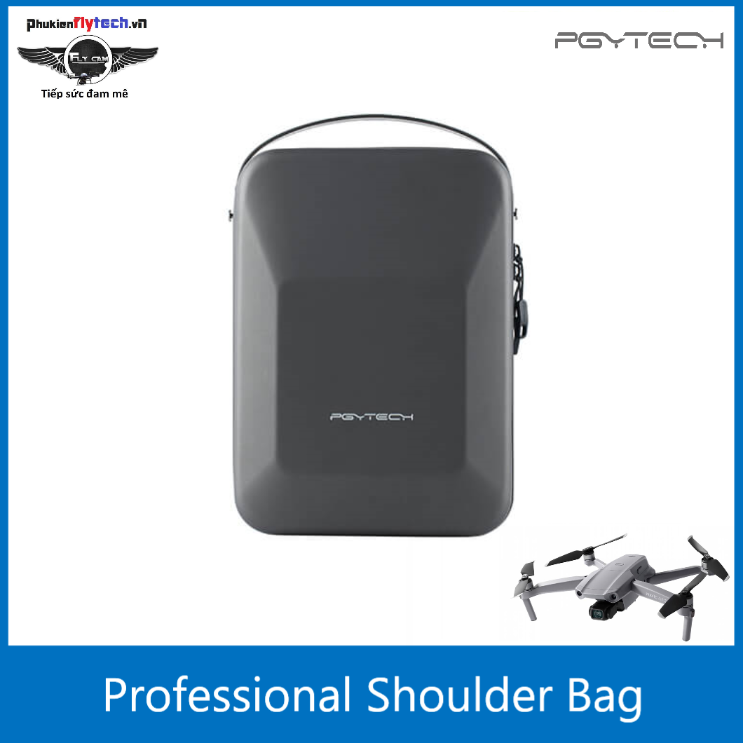 Túi đeo Mavic Air 2 – Mavic Air 2 shoulder bag – Hàng chính hãng PGYtech - Chất liệu cao cấp, bền bỉ - Túi nhỏ gọn, tiện lợi