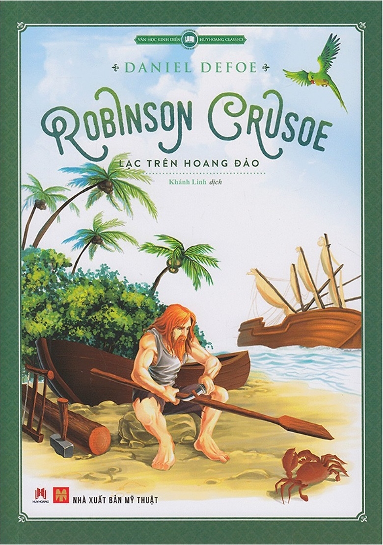 Fahasa - Robinson Crusoe Lạc Trên Hoang Đảo