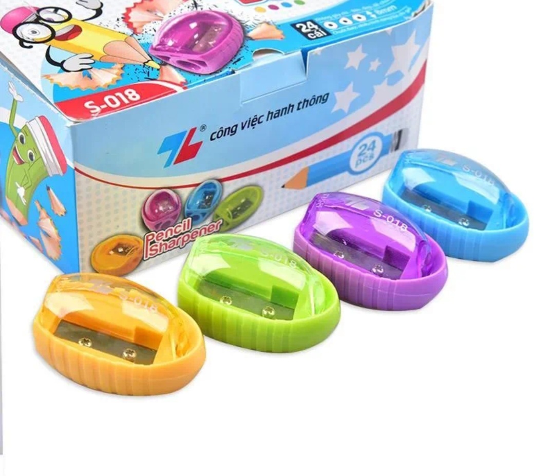 Chuốt chì phi thuyền s-018 thiên long,gọt chì học sinh