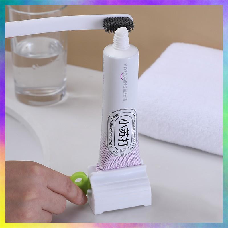 Cuộn kẹp ép kem đánh răng, mỹ phẩm - dụng cụ kẹp lấy kem đánh răng tiết kiệm