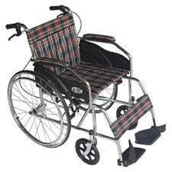 Xe lăn hợp kim nhôm du lịch siêu nhẹ Lucass X63L