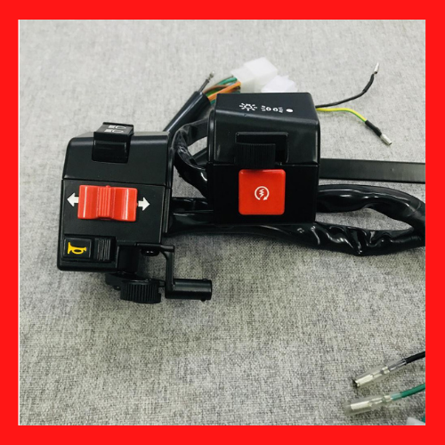 Cùm công tắc trái phải xe DREAM, SUPER DREAM 100CC bộ cụm công tắc dream cao cấp kèm tay thắng nhôm ( giá trọn bộ )