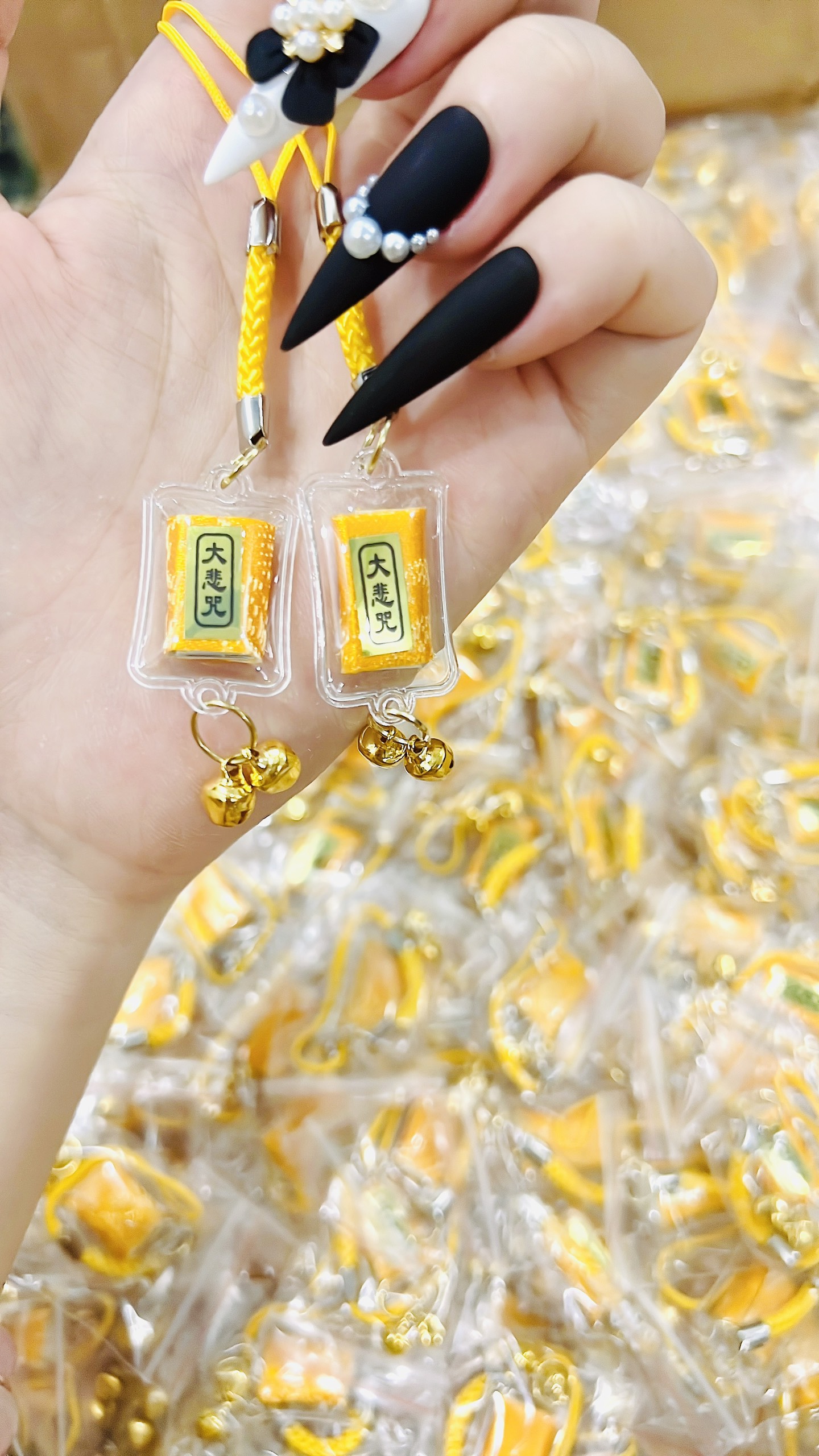 SỢI CHÚ LĂNG NGHIÊM, CHÚ ĐẠI BI CẦU BÌNH AN MAY MẮN GIẤC NGỦ NGON