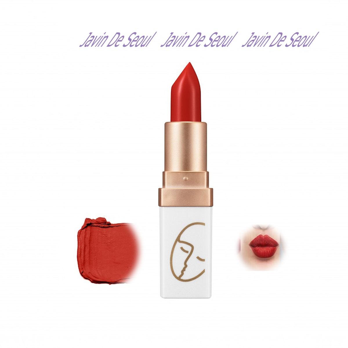 Son lì lâu trôi son lì hàn quốc màu no 3 javin de seoul flower for me velvet lipstick#3