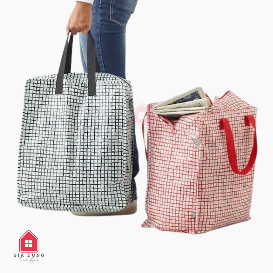 Túi đựng chăn màn ikea knalla