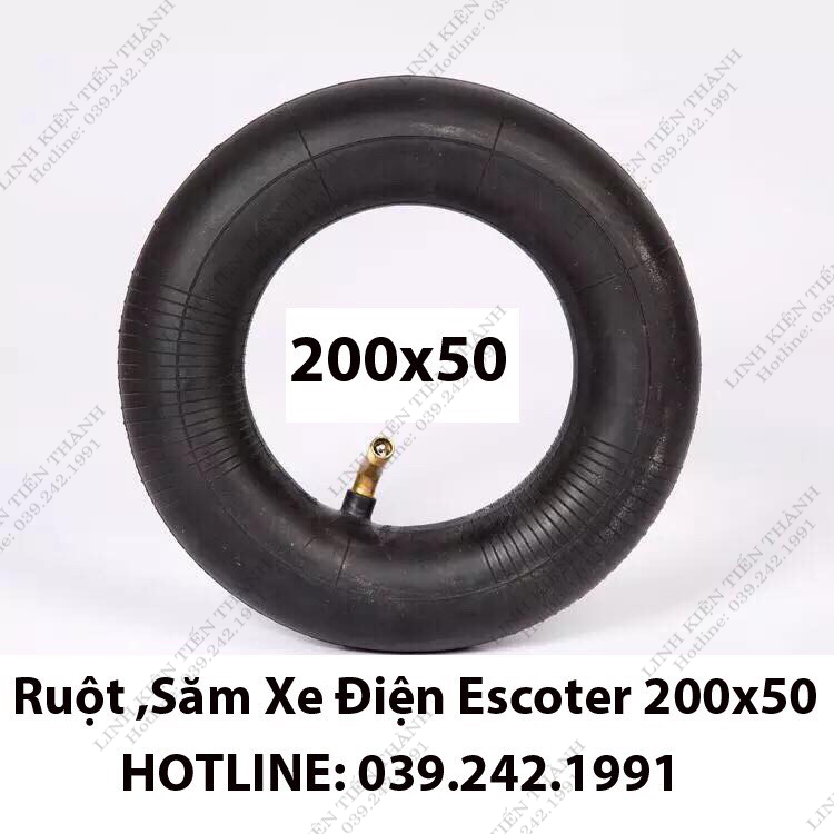 Ruột, Săm Xe Điện Escoter 8inches thông số 200x50