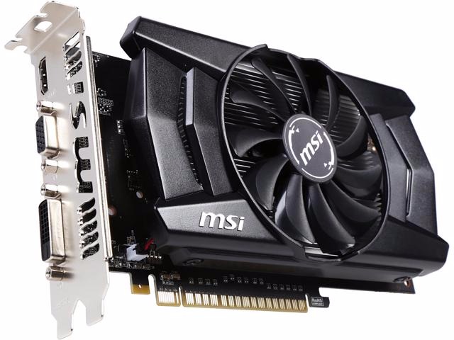 VGA MSI GTX 750TI-2G/D5/1FAN