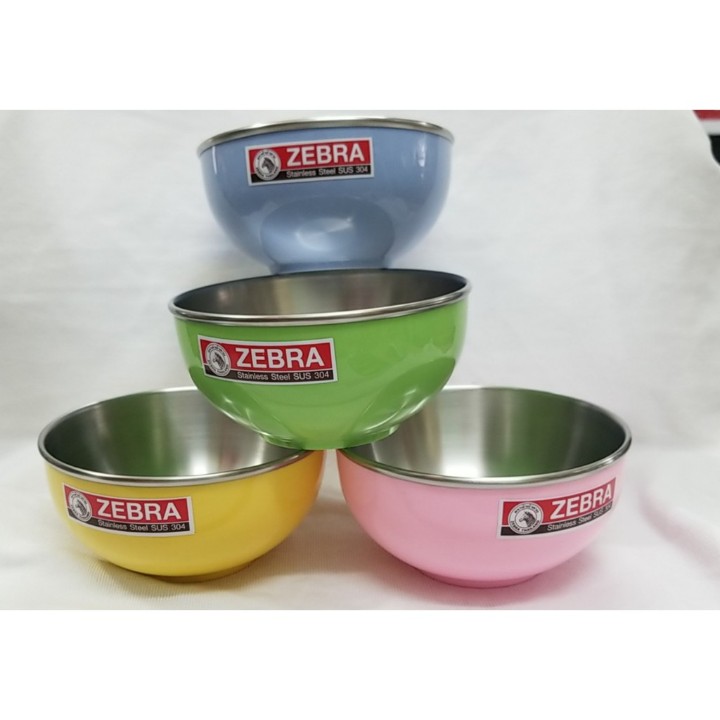 CHÉN INOX  2 LỚP ZEBRA 11 CM