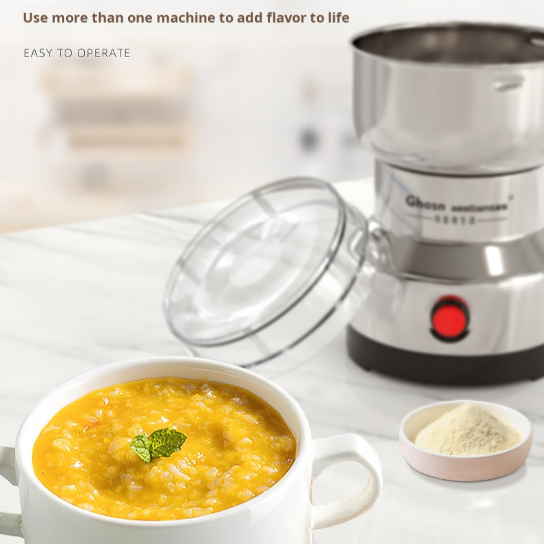 mannan01 Household multifunctional dry grinder ultrafine grinder medicinal material grinder power tool