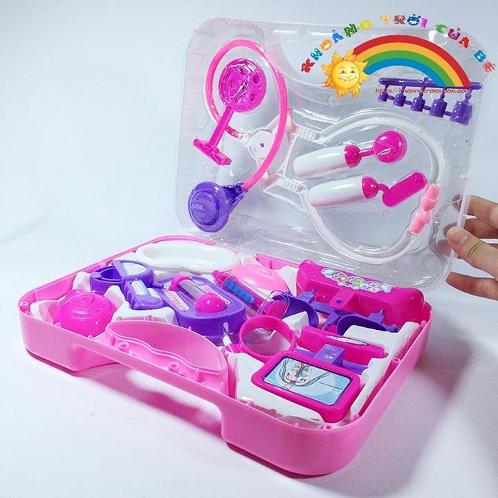 Trò chơi Dụng Cụ Bác Sĩ Khám Bệnh Quai Xách KJ110  Mama Store