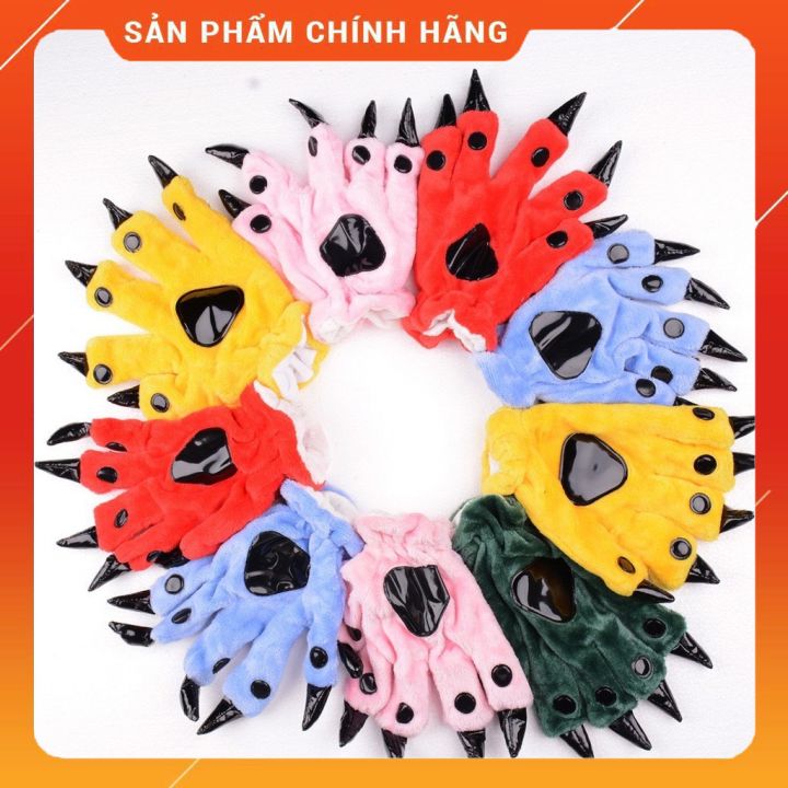 Găng tay Thú Bông Cao Cấp ❤️ Gang tay thú